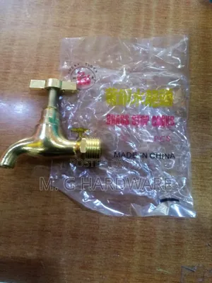 1/2" Brass Water Tap
