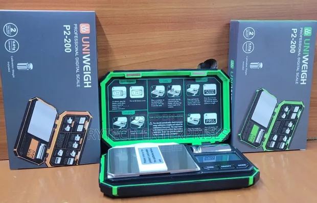 Digital Gram Scale 200g x 0.01g - 1