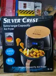 6-Litre Silver Crest Air Fryer - Brand New - 1