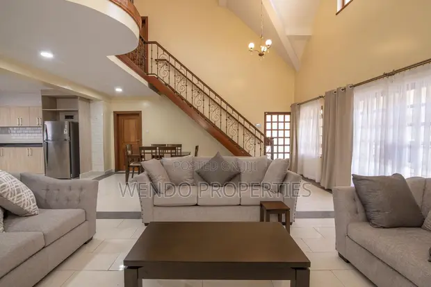 Furnished 4-Bedroom Duplex for Rent in Windy Ridge, Karen - 1