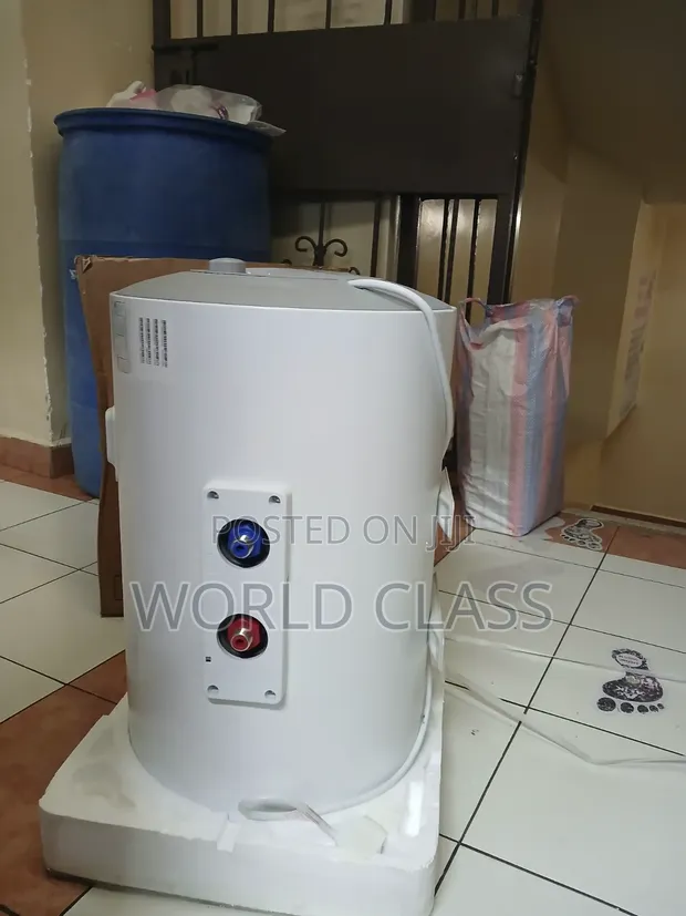 Vertical Storage Electric Water Heater - 1
