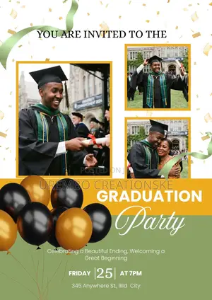 Graduation E-Card Design Service