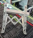 Aluminium Foldable Laptop Stand - Portable, Adjustable - 2