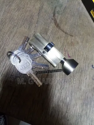 Cylinder Lock 70mm - Key One Side