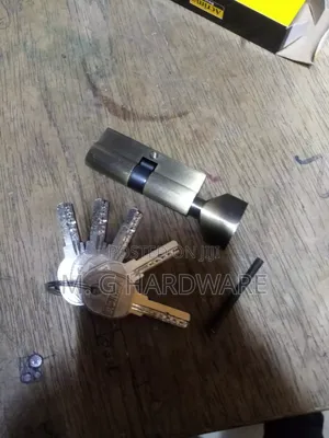 Cylinder Lock 70mm - Key One Side
