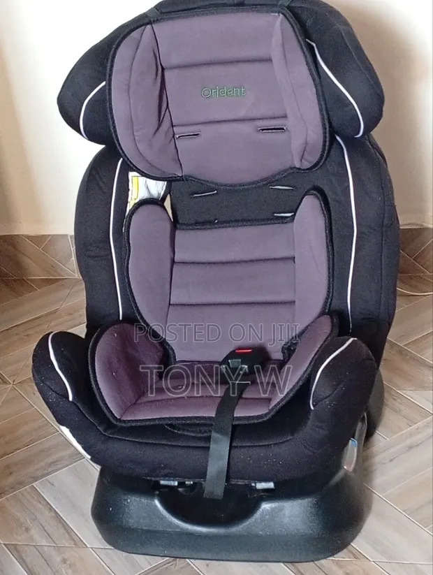 Baby Car Seat - Gray - 1