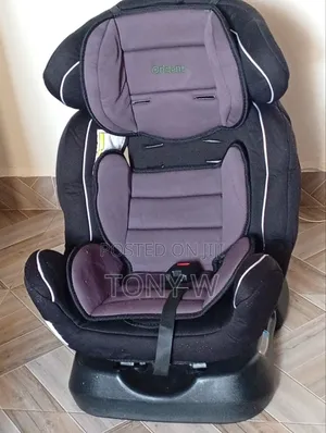 Baby Car Seat - Gray