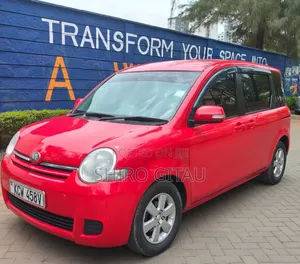 Toyota Sienta 1.5 FWD 2013 Nyekundu
