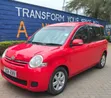 Toyota Sienta 1.5 FWD 2013 Nyekundu - 2