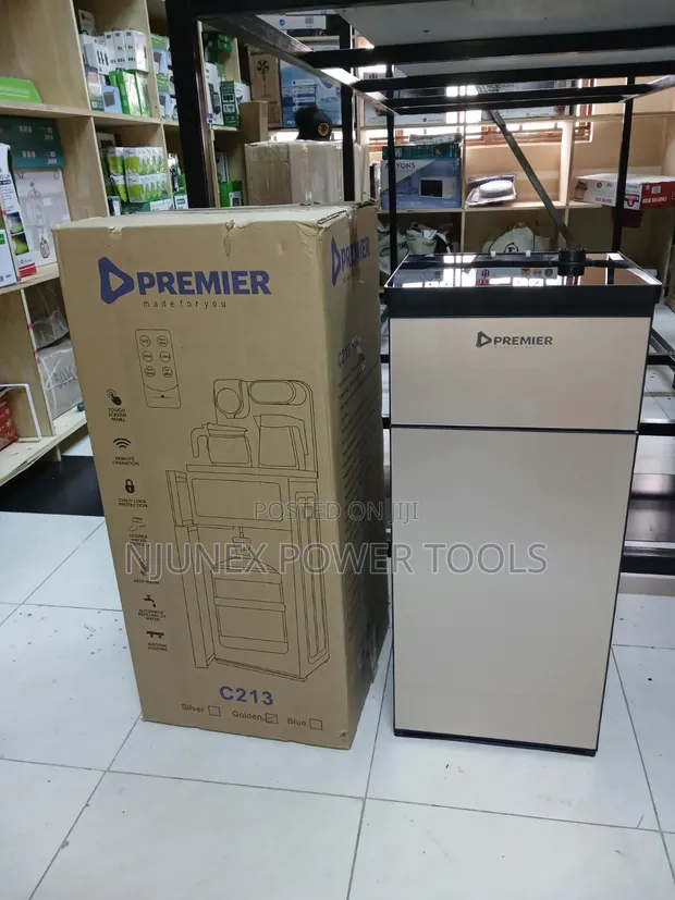 Premier C213 Bottom-Load Hot & Cold Water Dispenser with Coffee Maker - 1