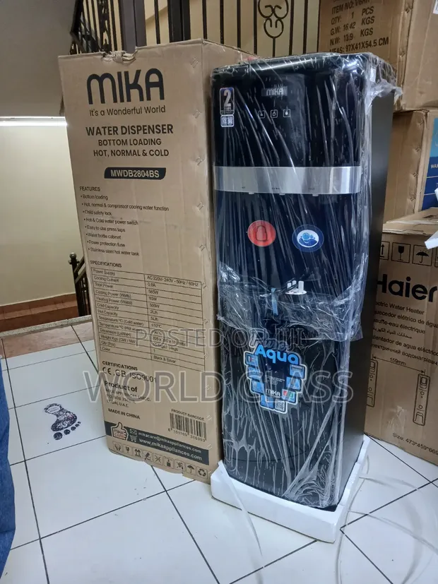 Mika Standing Bottom-Load Water Dispenser (MWDB2804BS) - 1