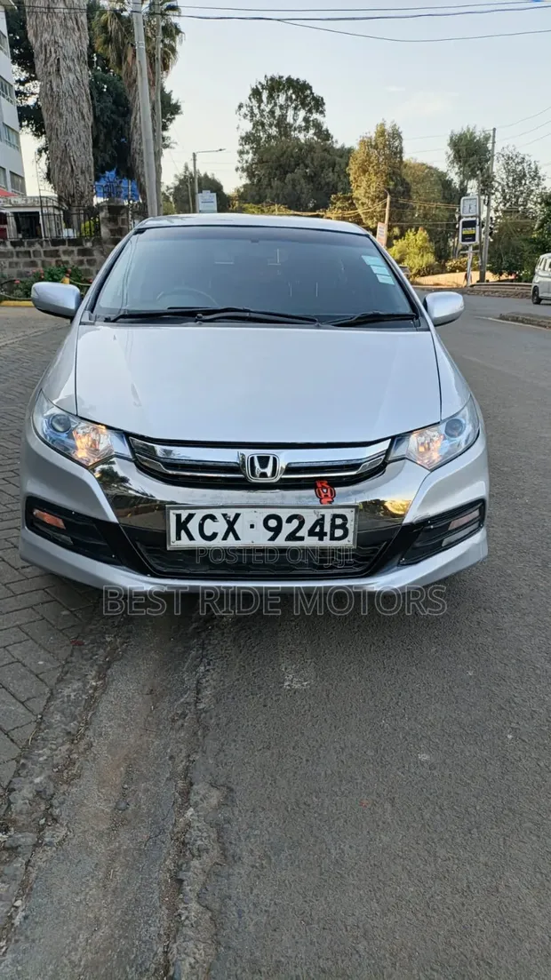 Honda Insight RS 2013 Silver - 1