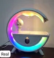 T00K8 Spika ya Bluetooth na Humidifier - Matone ya Anti-Gravity na LED - 1