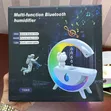 T00K8 Spika ya Bluetooth na Humidifier - Matone ya Anti-Gravity na LED - 2