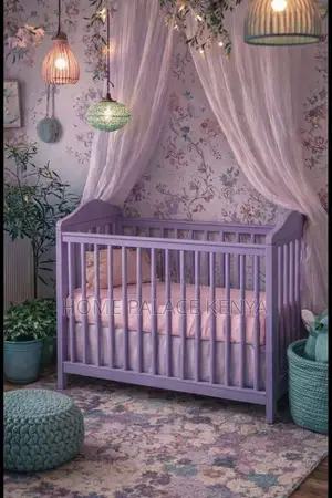 High Quality Wooden Crib Bed for Babies and Toddlers