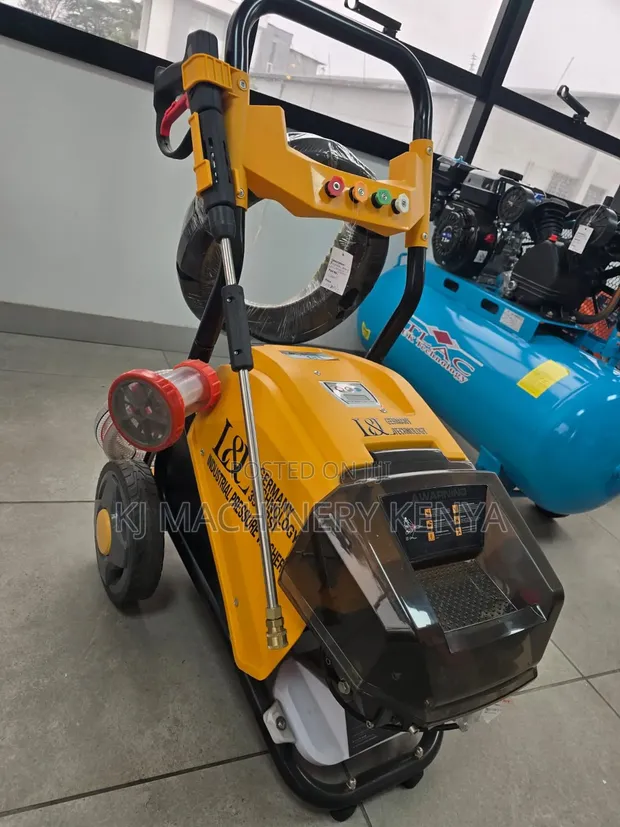 L&L 3600 PSI Pressure Washer ya Umeme - 1