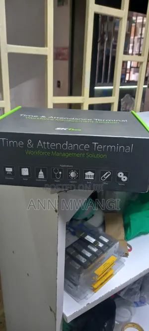 ZKTeco Biometric Time Attendance System
