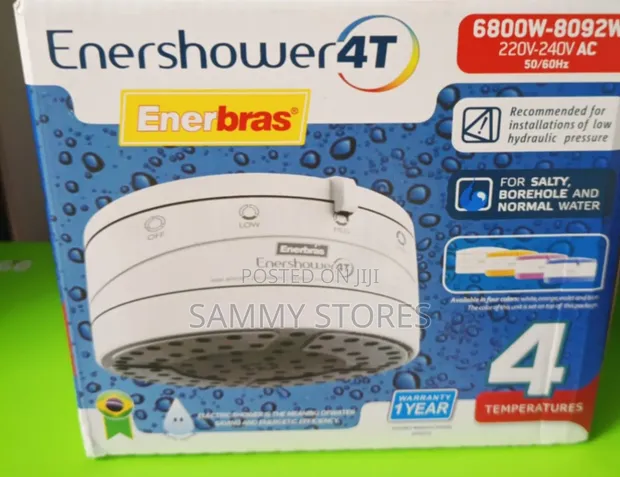 Enershower T4 Ya Kuongeza Maji Moto Haraka - 1
