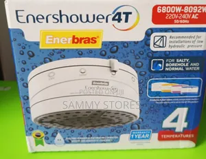 Enershower T4 Ya Kuongeza Maji Moto Haraka