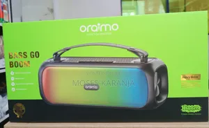 Oraimo Base Go Boom Spika Portable ya Bluetooth