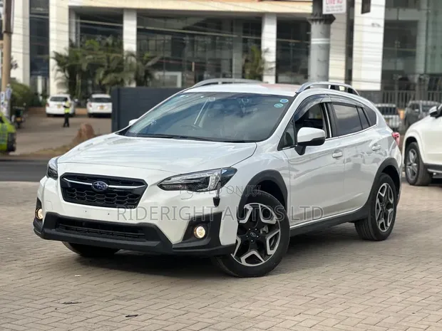 Subaru XV 2019 Nyeupe - 1