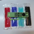 Kidhibiti cha Mbali cha TCL TV na Kifuniko cha Rangi za Silicone - 1