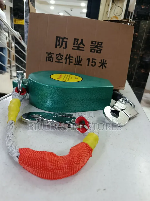 Automatic Fall Arrest Block - 15m - 1