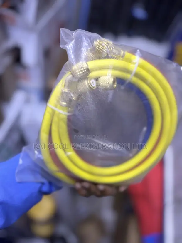 Value Charging Hose - AC Refrigeration Service Hose - 1