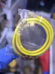 Value Charging Hose - AC Refrigeration Service Hose - 1