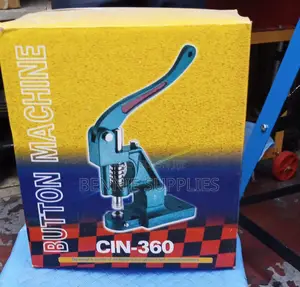 Cin Press Button Machine