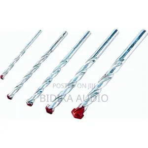 5Pc Masonry Drill Bit Set (4-10mm)