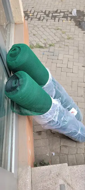Green Construction Scaffolding Safety Net (3m x 50m)