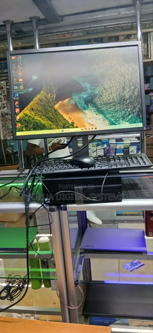 Kompyuta ya HP EliteDesk 800 Desktop - Intel Core i5, 8GB RAM, 500GB HDD - 1