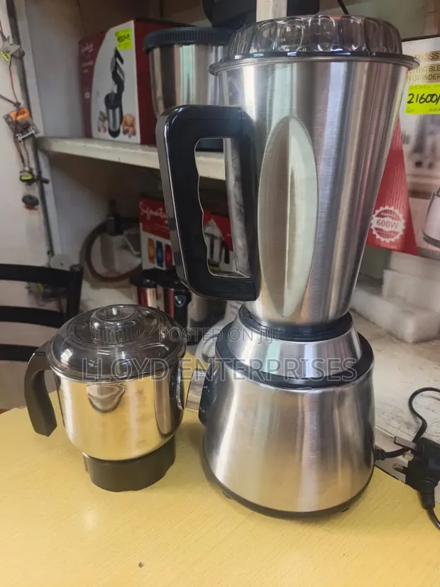 Brand New Signature Housewares 2-in-1 Blender - 1