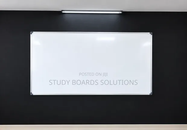 180cm x 120cm College Magnetic Whiteboard - Wall Mounted - 1