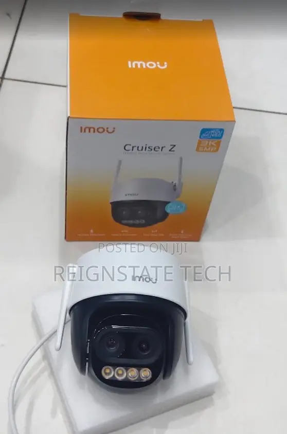 5MP Imou PTZ WiFi Camera with 2-Way Audio & Full Color Night Vision - 1