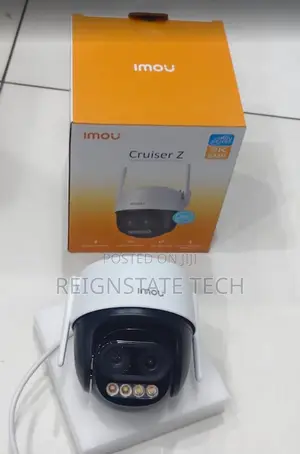 5MP Imou PTZ WiFi Camera with 2-Way Audio & Full Color Night Vision
