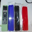 Original Sony Smart TV Voice Remote Control + Cover + Batteries - 1