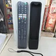 Original Sony Smart TV Voice Remote Control + Cover + Batteries - 3