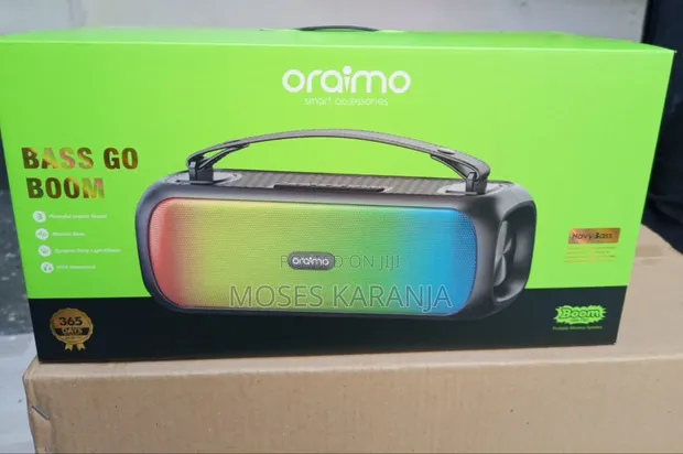 Oraimo Base Go Boom Portable Wireless Speaker - 1