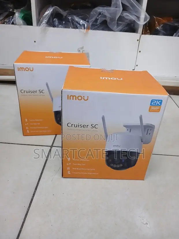 Imou Cruiser Z 5MP Kamera ya Nje ya Pan Tilt - 1