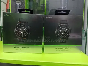 Infinix Xwatch N5 Pro Smart Watch Yenye Mzunguko