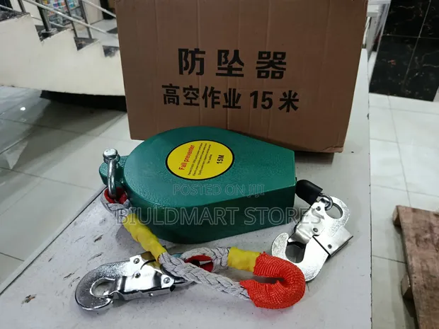 Retractable Fall Arrester - 15m - 1