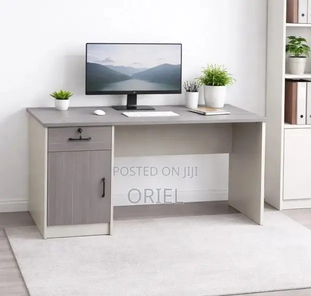 1.4m Executive Office Table - Modern Staff Workstation Desk - 1