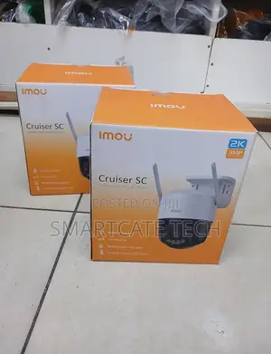 Imou Cruiser Z 5MP Kamera ya Usalama ya Smart WiFi
