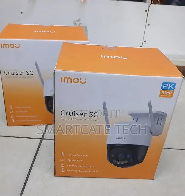Imou Cruiser Z 5MP Kamera ya CCTV ya Nje ya IP yenye Intelligent Tracking - 1