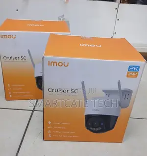 Imou Cruiser Z 5MP Kamera ya CCTV ya Nje ya IP yenye Intelligent Tracking