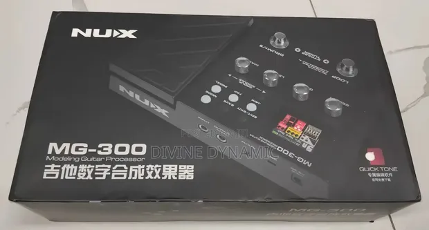 NUX MG Guitar Effects Pedal - 1