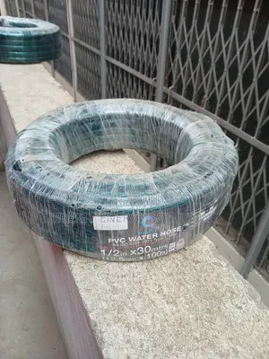 Braided PVC Hose Pipe 1/2"
