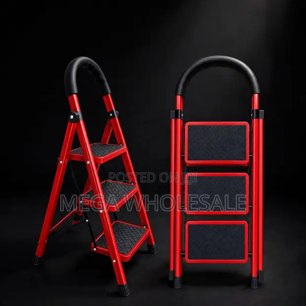 2, 3, 4, 5 Step Folding Ladder for Home & Office - 1